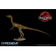 The Lost World Jurassic Park Compsognathus 1/1 scale Statue 76 cm